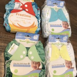 Bumgenius All In One Cloth Diaper