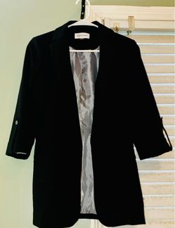 Calvin Klein Black Blazer