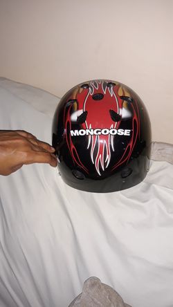 Mongoose Bike Helmet