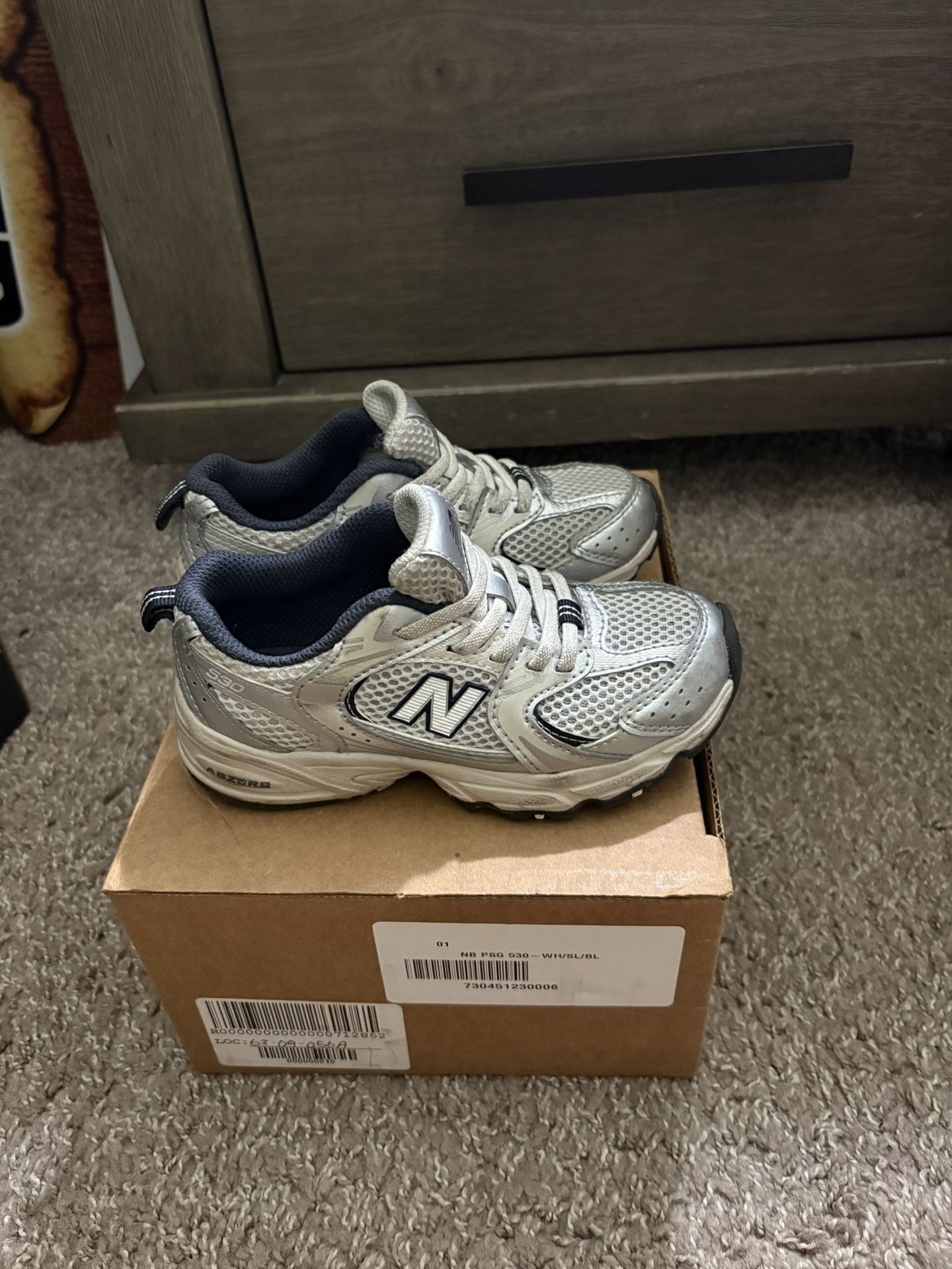 New Balance $20 10c