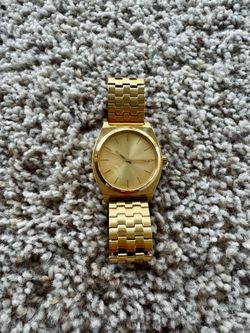 Nixon Time Teller Stainless Steel Watch
