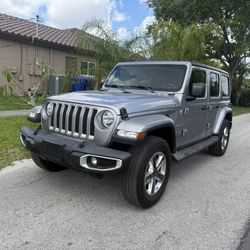 2020 JEEP WRANGLE SAHARA UNLIMITED 