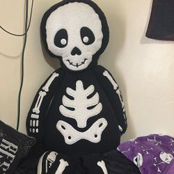 Plush Skeleton 