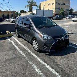 2015 Toyota Yaris