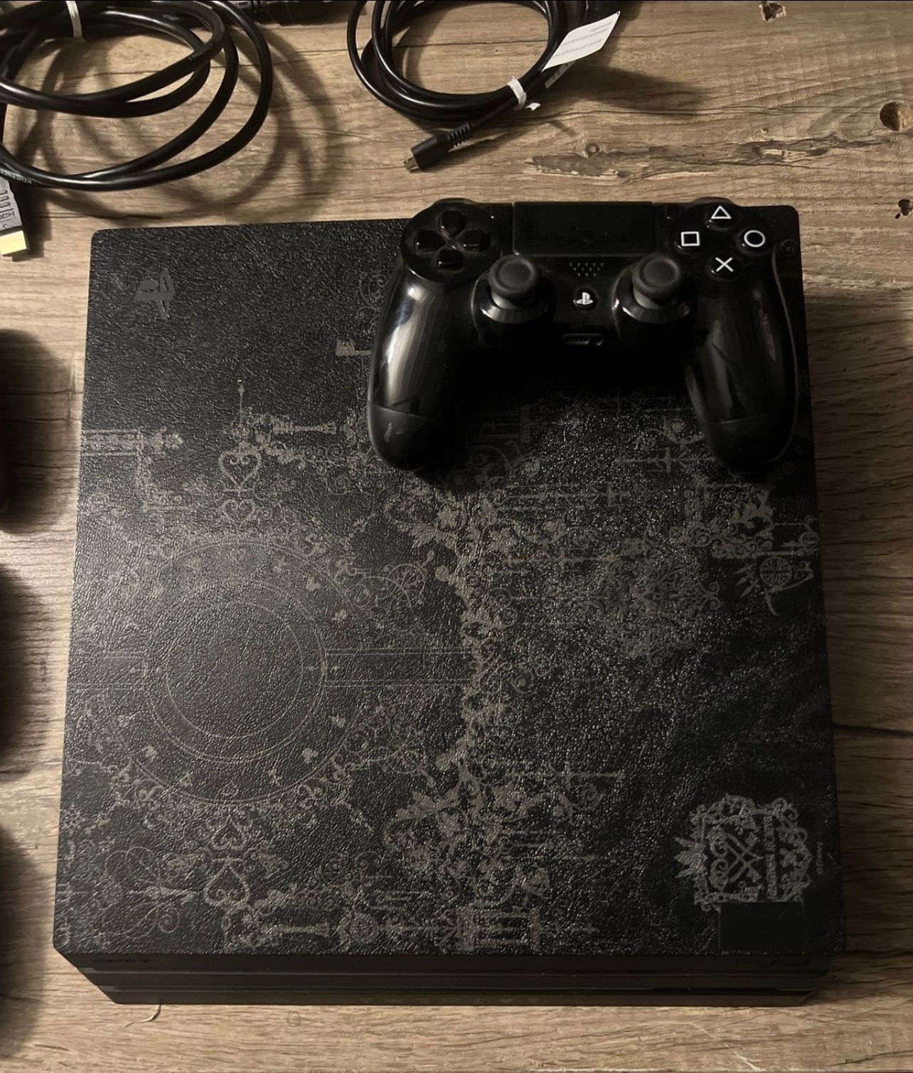 Kingdom Hearts III PS4 Pro Limited Edition