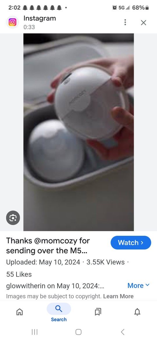 Mommy Cozy Breast Pump
