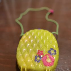 Polly Pocket Pineapple Purse