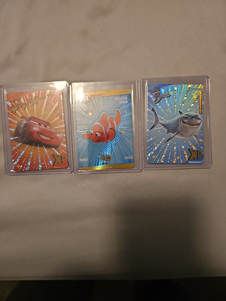 Disney Pixar Cards