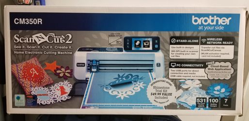 SCAN AND CUT MACHINE BRAND NEW