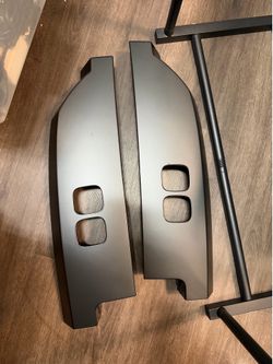 OEM 2020+ Land Rover Defender 110 Facelift A-Pillar Exterior Trim Panels (Fits 2020-2026)