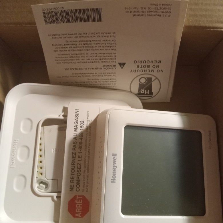 Honeywell T6 Pro Series Smart Thermostat