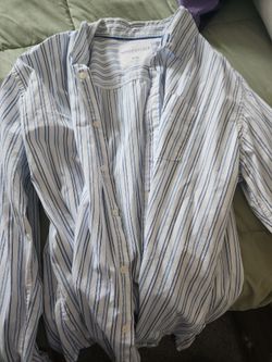 Mens long sleeve button ups