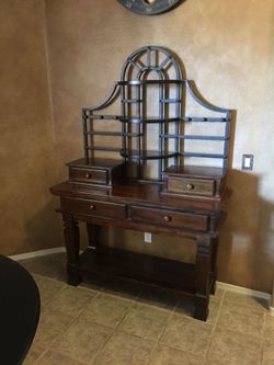 2 Piece Buffet Sideboard Hutch Console Credenza Buffet drawers Cabinet Kitchen Furniture
