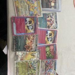 Playable Pokemon cards 