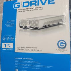 External Hard Drive 1TB