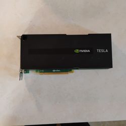 Nvidia Tesla Gpu