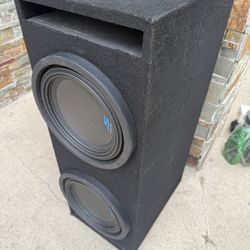 Subwoofer Alpine S 10 Pulgadas 