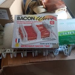Bacon Wave Gallery: Bacon Tray For Microwave