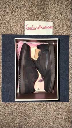 Jordan 1 Low Travis Scott Velvet Brown