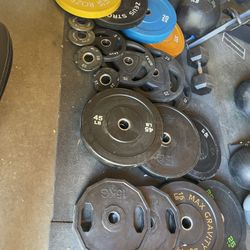 Weight plates