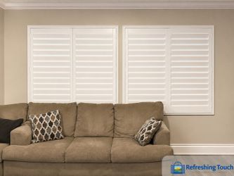 Custom Plantation Shutters, Any Size, Any Style, Wood and Poly - 909-681-7003