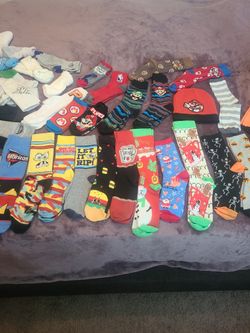 Boys Character Socks