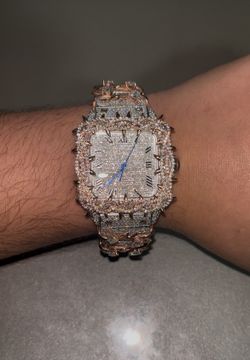VVS buss down Cartier watch