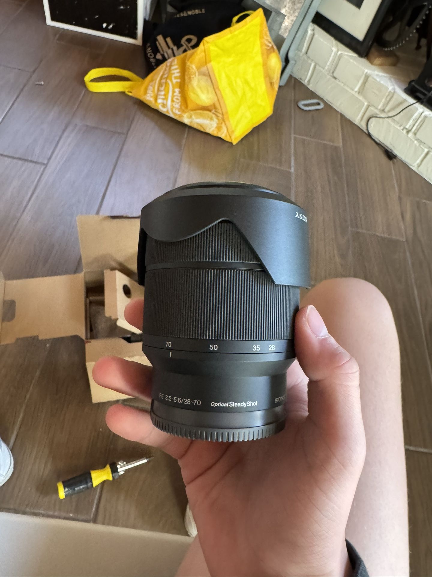 Sony 28-70mm Lens