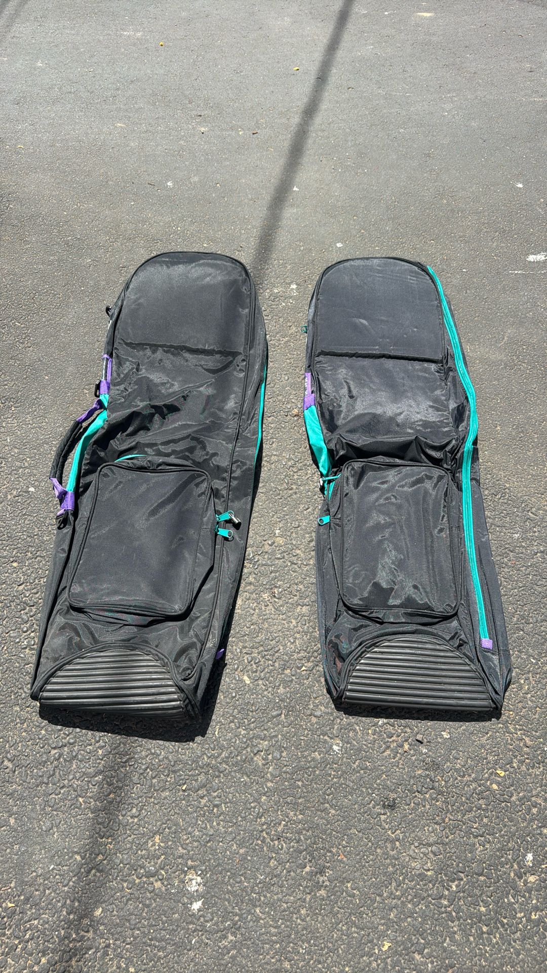 Vintage 90’s Makenna Travel Golf Bags (2)