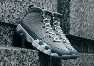 Jordan 9 Retro Cool Grey (2025)!🔥