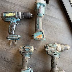 Broken Makita tools For Sale.