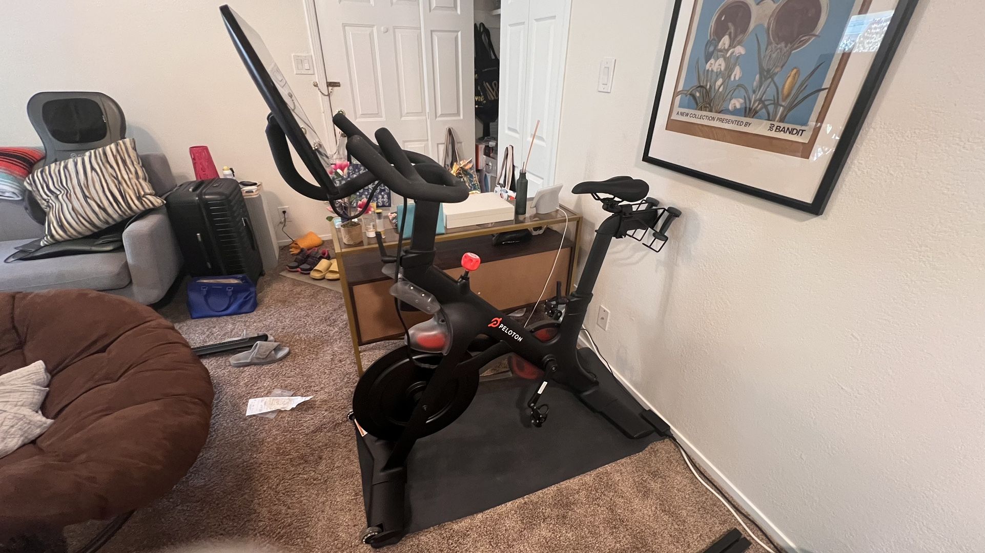 Peloton Indoor Exercise Bike ($250 worth of accessories included for free)