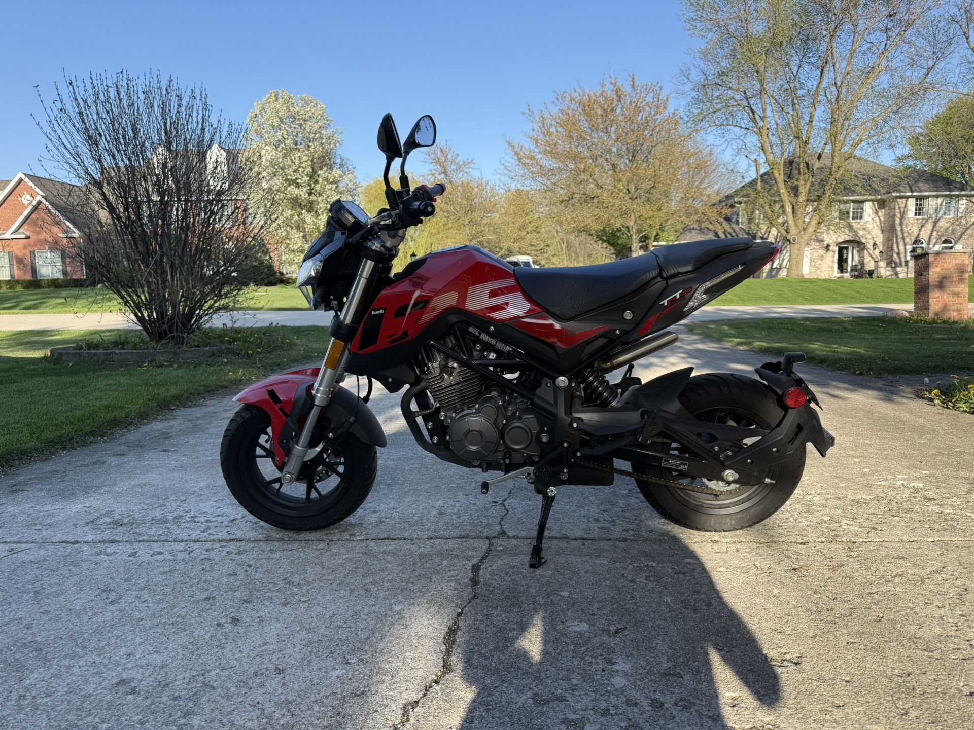 2021 Benelli TNT135