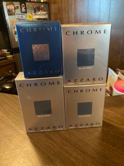 NEW! Azzaro Chrome Men's Colognes