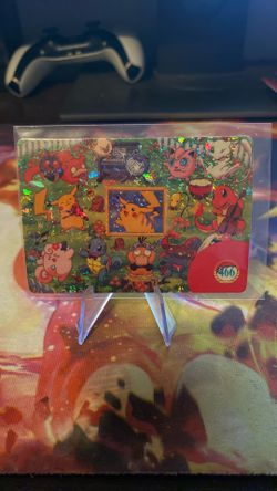 Pokemon Vending Prism Holo