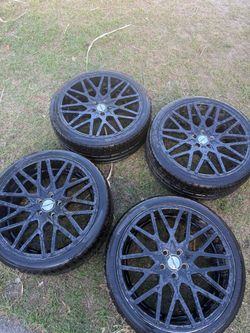 Rims shift and tires