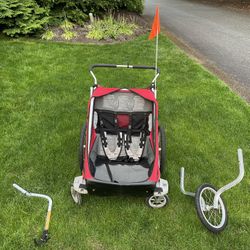 Chariot Multisport Bike Trailer and Stroller