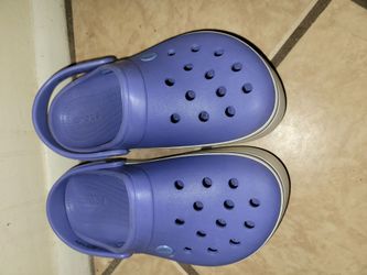 EUC Children Crocs M5 / W7 PPU