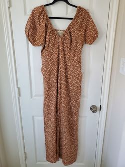 Kori fall leaf Jumpsuit - Med