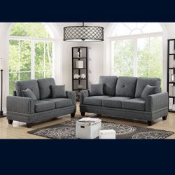 Brand New Sofa Set 
Cotton Blend Fabric
Grey Or Brown
$556 + Tax
FREE LOCAL DELIVERY & SET UP
ORDER HERE PAY UPON DELIVERY
ONLINE SALES 
SMALL SHOWROO