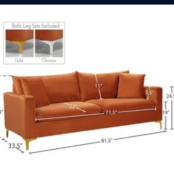 Sofa  71.5 Inches 