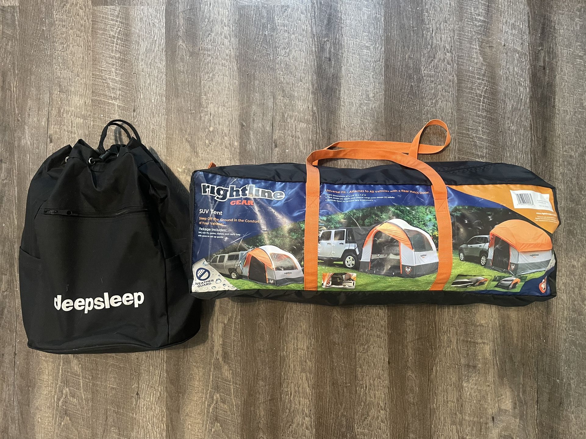 Jeep Wrangler DeepSleep Air Mattress