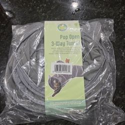 Cat Pop Open 3 Way Tunnel 