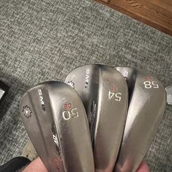 Titleist SM6 Wedge Set