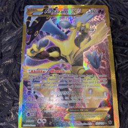 Alakazam EX Pokémon Card