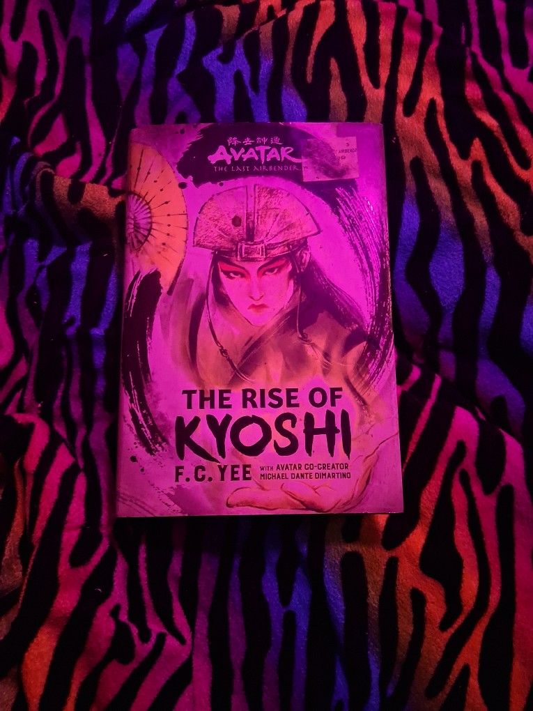 Avatar The Last Airbender The Rise Of Kyoshi