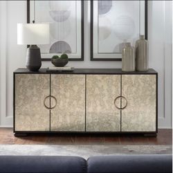 4 Door Accent Cabinet