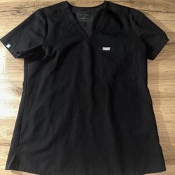 Figs Scrub Top 