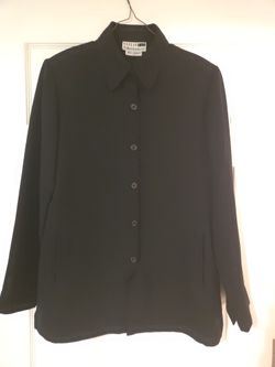 Leslie Fay Haberdashery Vintage Women's Light Coat (8)