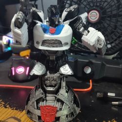 Bust Statue Of Jazz Autobot Transformers 